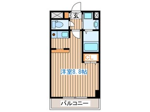 カルトン桜井の物件間取画像